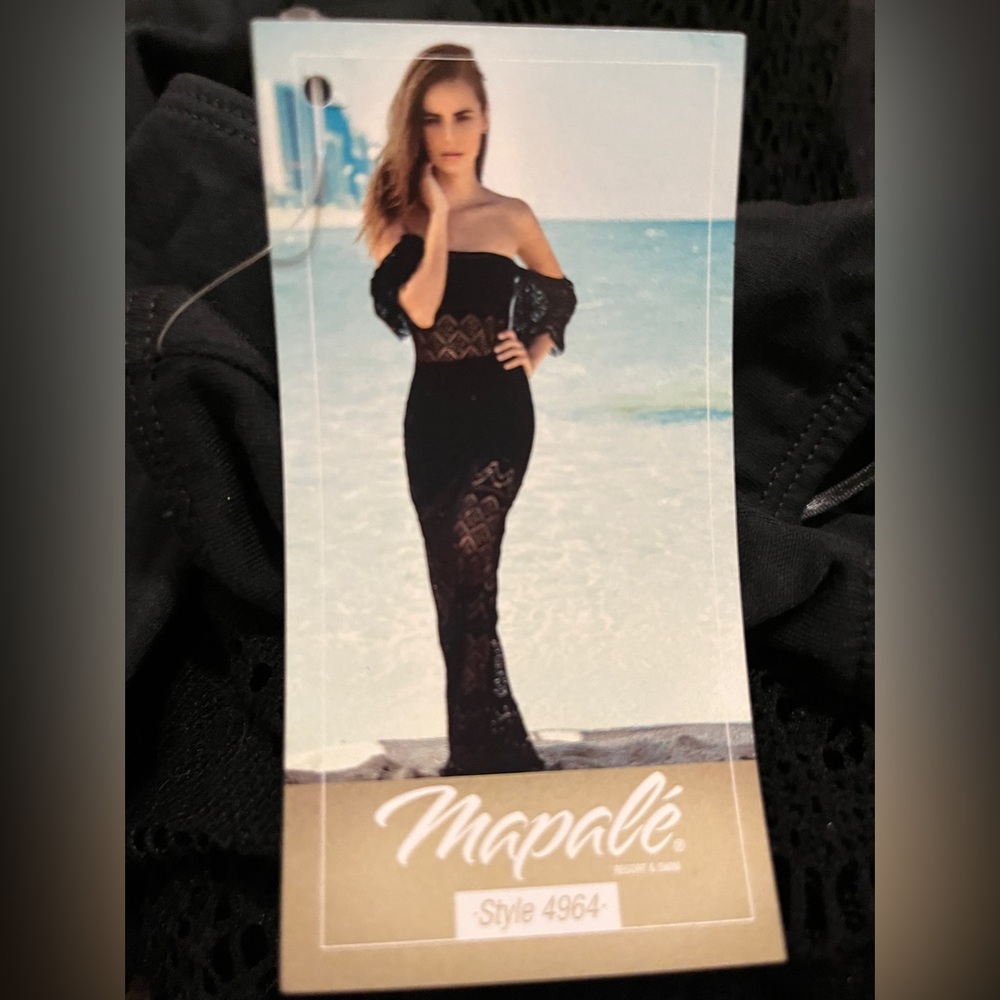 New- Mapale Three Piece Long Beach Dress